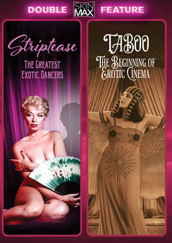 Striptease: The Greatest Exotic Dancers Of All, Striptease: The Greatest Exotic Dancers Of All, DVD