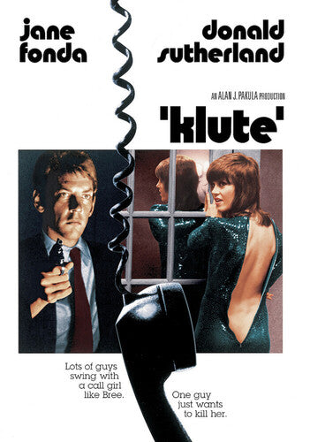 Klute, Klute, DVD