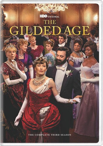 Gilded Age: Complete Third Season, Gilded Age: Complete Third Season, DVD