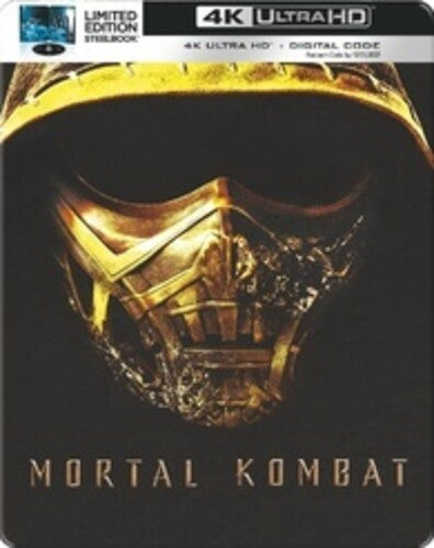 Mortal Kombat (Steelbook), Mortal Kombat (Steelbook), ULTRA HD
