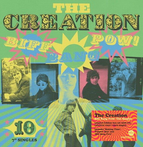 Biff Bang Pow: The Creation Singles Box, Creation, 7"