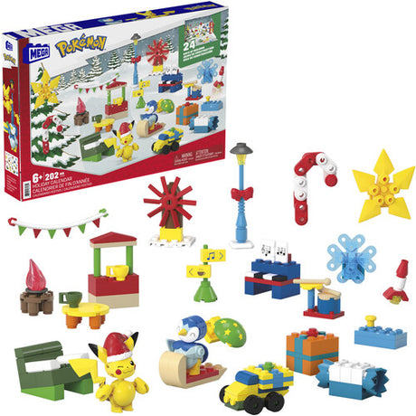 Pokemon Holiday Calendar, Mega Bloks Pokemon, Collectibles