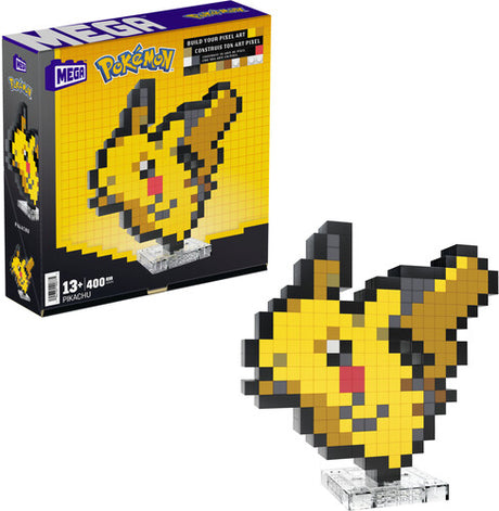 Pokemon Pikachu Pixel Art, Mega Bloks Pokemon, Collectibles
