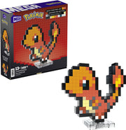 Pokemon Charmander Pixel Art