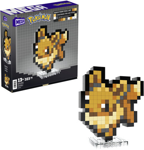 Pokemon Eevee Pixel Art