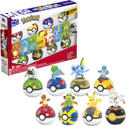 Pokemon Beginner Trainer Team 8 Pack