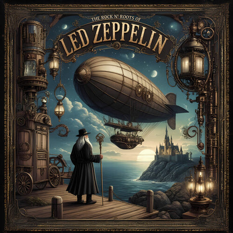 Rock N' Roots Of, Led Zeppelin, LP