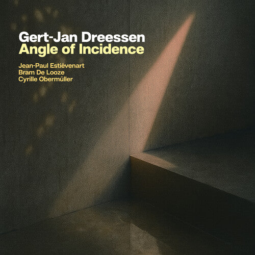 Angle Of Incidence -- Gert-Jan Dreessen, CD