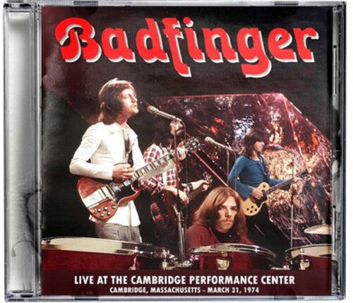 Live At The Performance Center - Cambridge Ma 1974