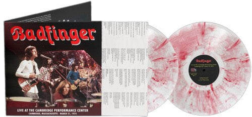 Live At The Performance Center - Cambridge Ma 1974