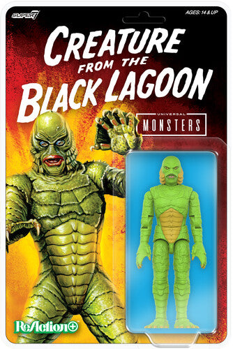 Universal Monsters Reaction 01 - Creature