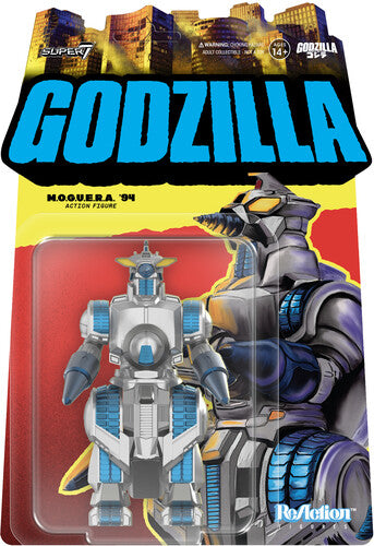 Toho Reaction Figures Wave 09 - M.O.G.U.E.R.A.
