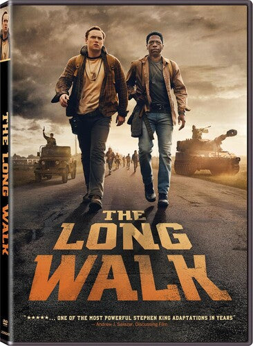 Long Walk, Long Walk, DVD