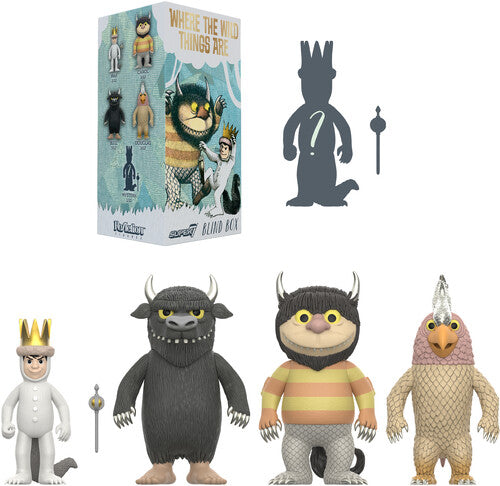 Where The Wild Things Are Wave 01 - Blind Box Flat