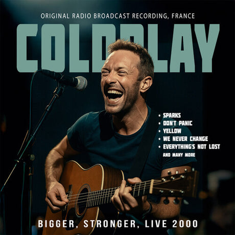 Bigger Stronger Live 2000 / Radio Broadcast, Coldplay, CD