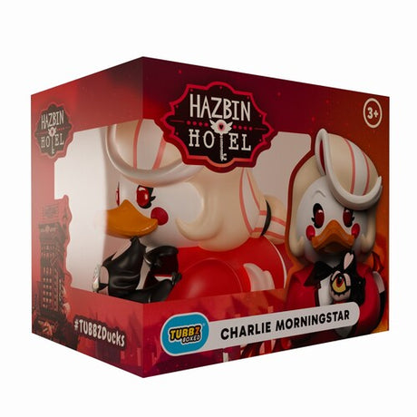 Hazbin Hotel Tubbz Boxed Charlie Morningstar, Hazbin Hotel Tubbz Boxed Charlie Morningstar, Collectibles