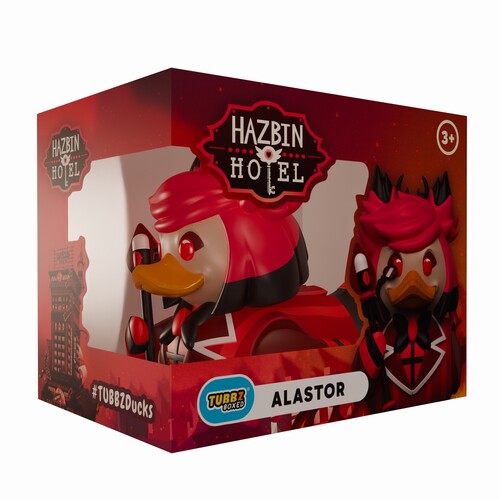 Hazbin Hotel Tubbz Boxed Alastor