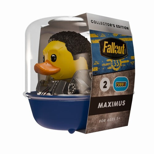 Fallout Tv Tubbz 1St Ed Maximus