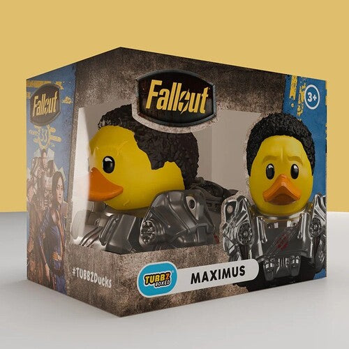 Fallout Tv Tubbz Boxed Maximus