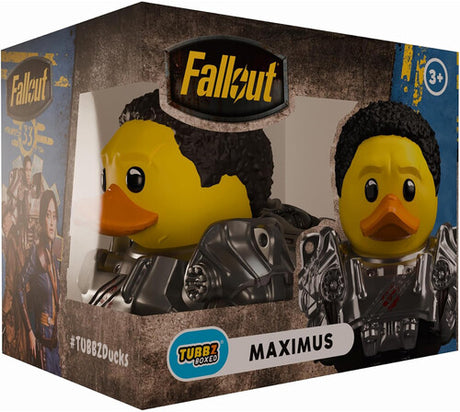 Fallout Tv Tubbz Boxed Maximus, Fallout Tv Tubbz Boxed Maximus, Collectibles