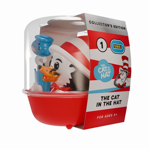 The Cat In The Hat Tubbz 1St Ed, The Cat In The Hat Tubbz 1St Ed, Collectibles