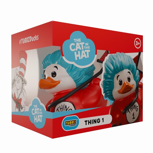 The Cat In The Hat Tubbz Boxed Thing 1, The Cat In The Hat Tubbz Boxed Thing 1, Collectibles