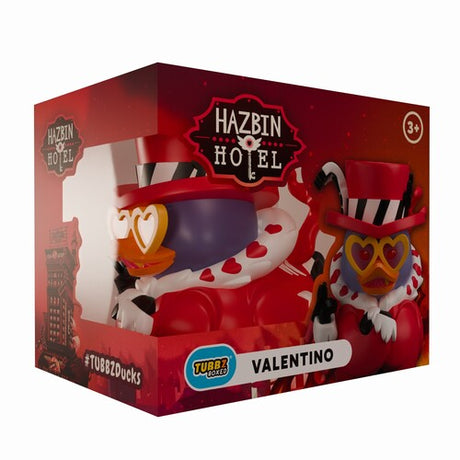 Hazbin Hotel Tubbz Boxed Valentino, Hazbin Hotel Tubbz Boxed Valentino, Collectibles