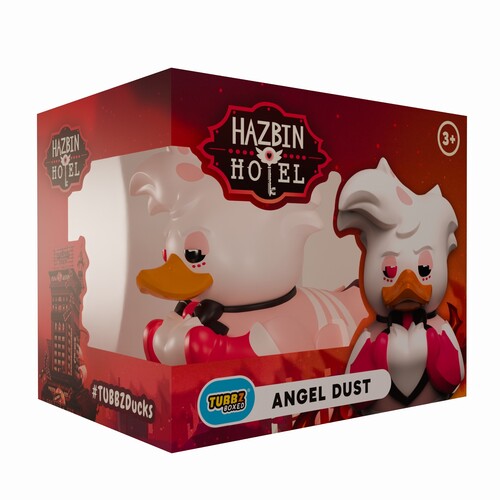 Hazbin Hotel Tubbz Boxed Angel Dust, Hazbin Hotel Tubbz Boxed Angel Dust, Collectibles