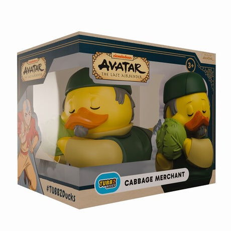 Avatar Tubbz Boxed Cabbage Merchant, Avatar Tubbz Boxed Cabbage Merchant, Collectibles