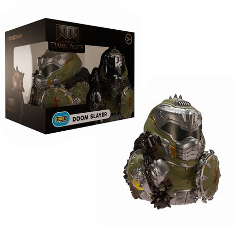 Doom Dark Ages Tubbz Boxed Doom Slayer, Doom Dark Ages Tubbz Boxed Doom Slayer, Collectibles