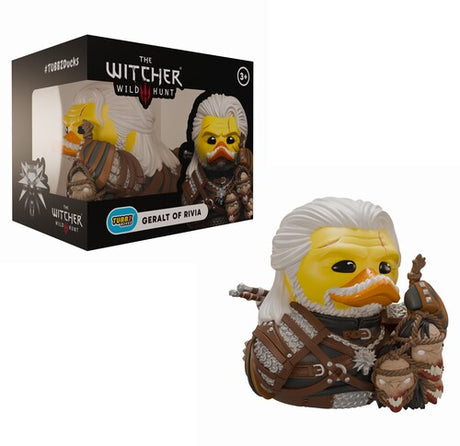 The Witcher Tubbz Boxed Geralt Of Rivia, The Witcher Tubbz Boxed Geralt Of Rivia, Collectibles