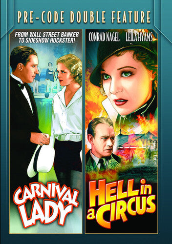 Pre-Code: Carnival Lady / Hell In A Circus, Pre-Code: Carnival Lady / Hell In A Circus, DVD