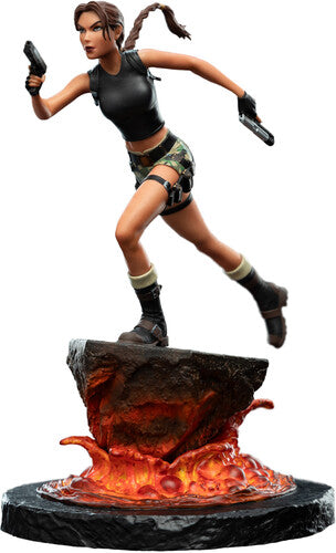 Tomb Raider - Lara Croft: The Sanctuary Of Flame, Open Edition Polystone, Collectibles