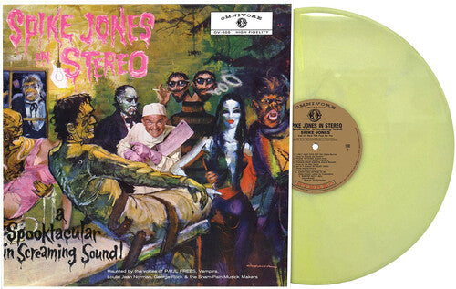 In Stereo: A Spook, Spike Jones, LP