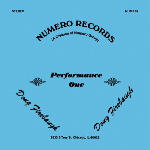 Performance One -- Doug Firebaugh, LP