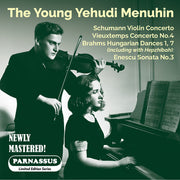Young Yehudi Menuhin
