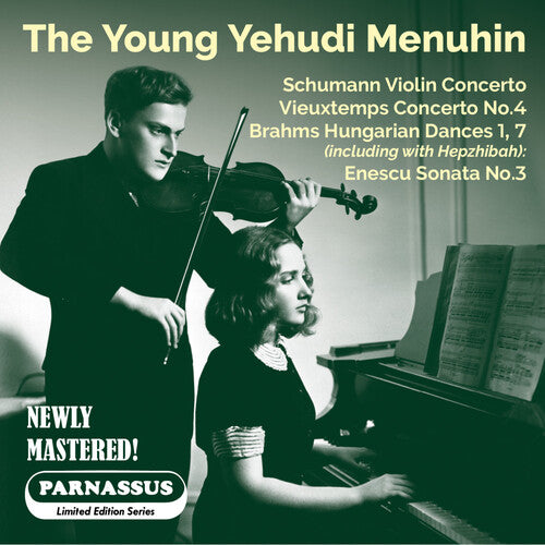 Young Yehudi Menuhin