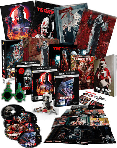 Art Attack: Terrifier Collector's Edition Boxset, Art Attack: Terrifier Collector's Edition Boxset, ULTRA HD