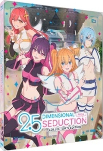 2.5 Dimensional Seduction (Steel Book), 2.5 Dimensional Seduction (Steel Book), Blu-Ray