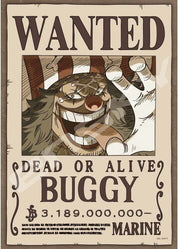 Ensky One Piece Four Emperors Buggy Clown Puzzle