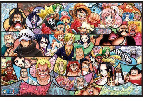 Ensky One Piece New Great Adv Artcrystal Puzzle, Ensky One Piece New Great Adv Artcrystal Puzzle, Collectibles
