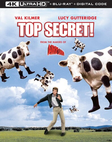 Top Secret, Top Secret, ULTRA HD