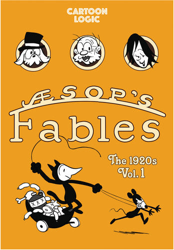 Aesop's Fables - 1920S Volume 1, Aesop's Fables - 1920S Volume 1, DVD
