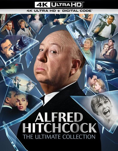 Alfred Hitchcock: The Ultimate Collection, Alfred Hitchcock: The Ultimate Collection, ULTRA HD