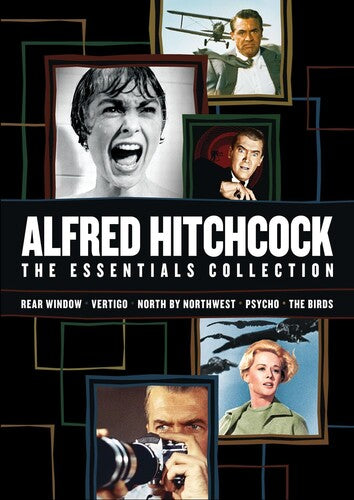 Alfred Hitchcock: The Essentials Collection, Alfred Hitchcock: The Essentials Collection, DVD