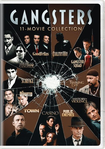 Gangsters 11-Movie Collection, Gangsters 11-Movie Collection, DVD