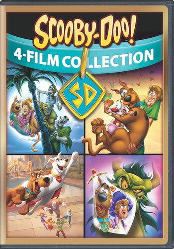Scooby Doo 4-Film Collection, Scooby Doo 4-Film Collection, DVD