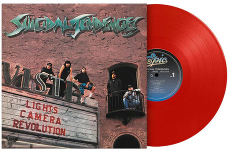 Lights Camera Revolution, Suicidal Tendencies, LP