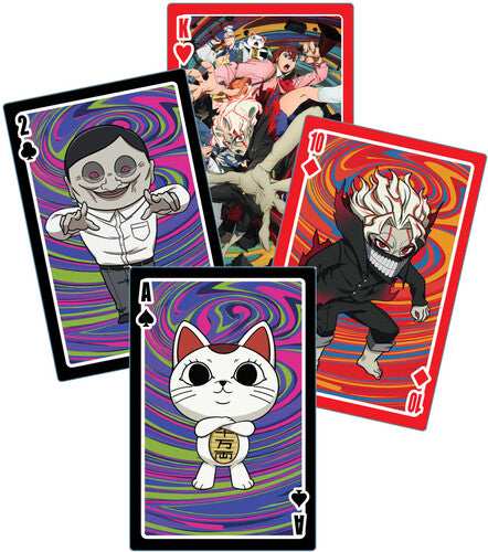 Dan Da Dan - Playing Cards