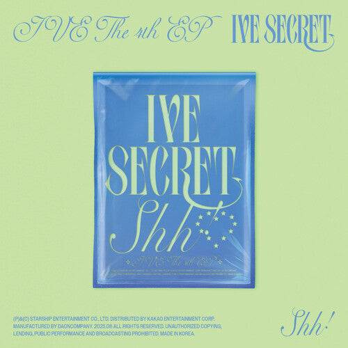 Ive Secret (Shh Ver) Ive The 4Th Ep